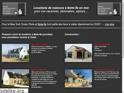 Sites similar to belle-ile-vacances.fr