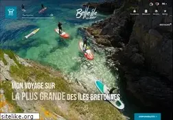 Sites similar to belle-ile.com