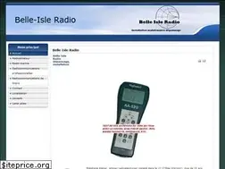 Sites similar to belle-isle-radio.com