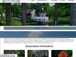 Sites similar to belle-meade.org