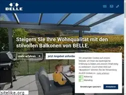Sites similar to belle-metallbau.de