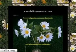 Sites similar to belle-paquerette.com