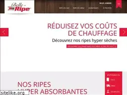 Sites similar to belle-ripe.com