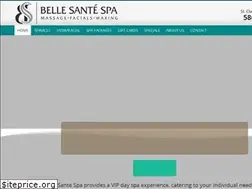Sites similar to belle-sante-spa.com