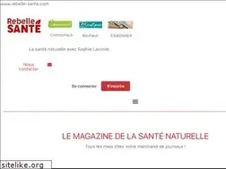 Sites similar to belle-sante.com