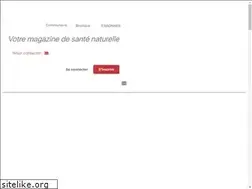 Sites similar to belle-sante.net