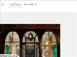 Sites similar to belle-starr.com