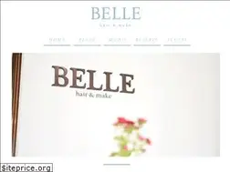 Sites similar to belle-web.com