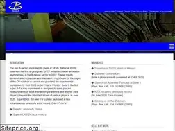 Sites similar to belle2.org