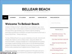 Sites similar to belleairbeach.com