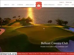 Sites similar to belleaircc.com