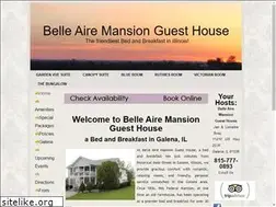 Sites similar to belleairemansion.com