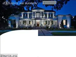 Sites similar to belleairmansion.com