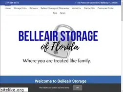 Sites similar to belleairstorage.com