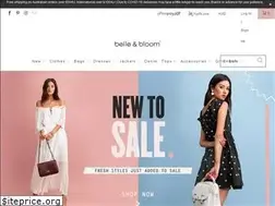 Sites similar to belleandbloom.com