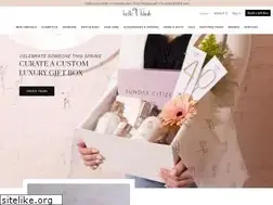 Sites similar to belleandblush.com