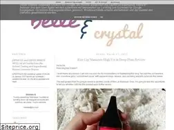 Sites similar to belleandcrystal.blogspot.com
