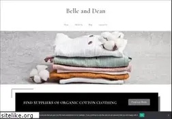 Sites similar to belleanddean.com