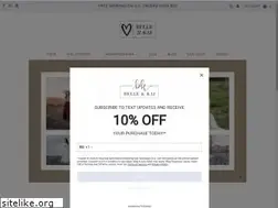 Sites similar to belleandkai.com