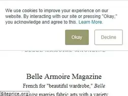 Sites similar to bellearmoire.com