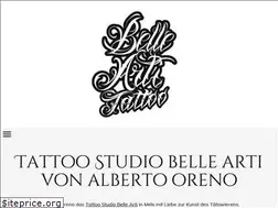 Sites similar to belleartitattoo.ch