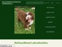 Sites similar to belleauwoodlabradoodles.com