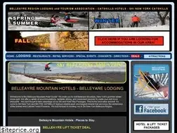 Sites similar to belleayremountainlodging.com