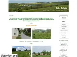 Sites similar to bellebalade.com