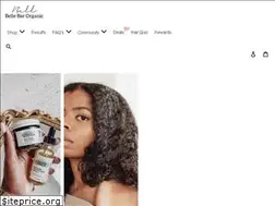 Sites similar to bellebarorganic.com