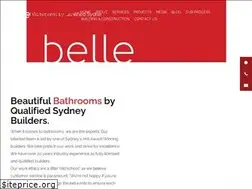 Sites similar to bellebathrooms.com.au