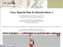 Sites similar to bellebomboniere.com