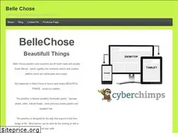Sites similar to bellechose.co.za