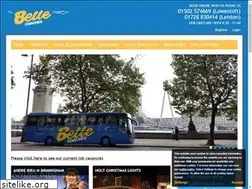 Sites similar to bellecoaches.co.uk