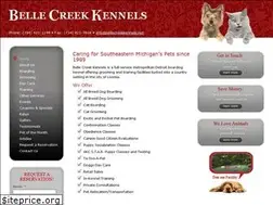 Sites similar to bellecreekkennels.net