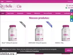 Sites similar to belleecia.com.br