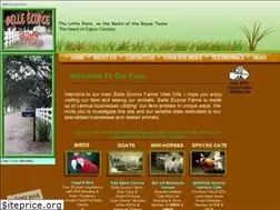 Sites similar to belleecorcefarms.com