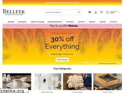 Sites similar to belleek.com