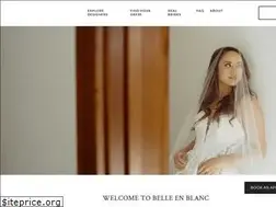 Sites similar to belleenblancmt.com