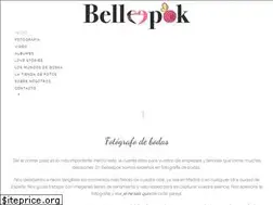 Sites similar to belleepok.com