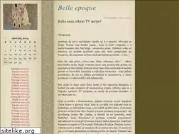 Sites similar to belleepoque.blog.hr