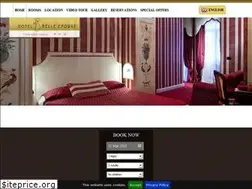 Sites similar to belleepoquehotelvenice.com