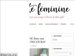 Sites similar to belleetfeminine.com