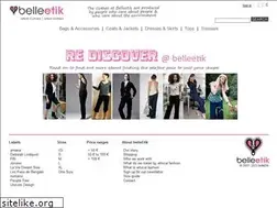 Sites similar to belleetik.com