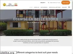 Sites similar to belleetoileguyane.com