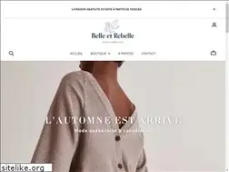 Sites similar to belleetrebellesherbrooke.ca