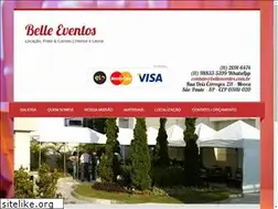 Sites similar to belleeventos.com.br
