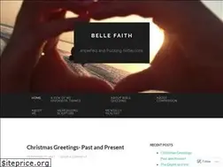 Sites similar to bellefaith42.wordpress.com