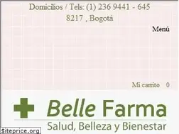 Sites similar to bellefarma.com