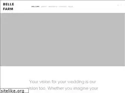 Sites similar to bellefarmevents.com