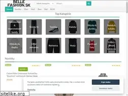 Sites similar to bellefashion.sk